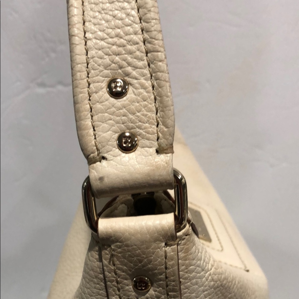 Kate Spade Hudson Pebble Leather Large Hobo Bag Cream/Off White in EUC - Picture 7 of 16